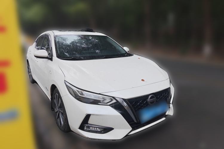 Used Nissan Sylphy 2022 Electric-Drive e-POWER Super Connect PLUS Front Right 45 Deg