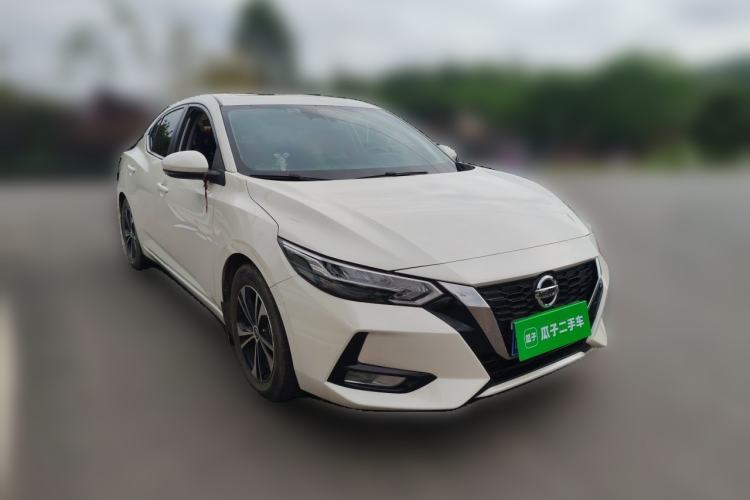 Used Nissan Sylphy 2022 1.6L XL CVT Enjoyment Edition Front Right 45 Deg