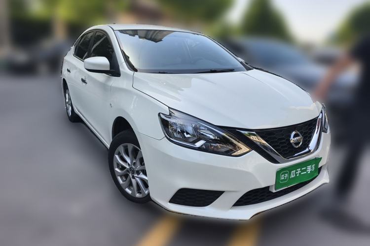 Used Nissan Sylphy 2022 Classic 1.6XE CVT Comfort Edition Front Right 45 Deg