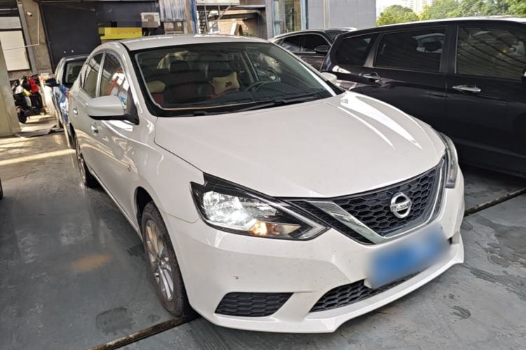 Used Nissan Sylphy 2022 Classic 1.6XE CVT Comfort Edition Front Right 45 Deg