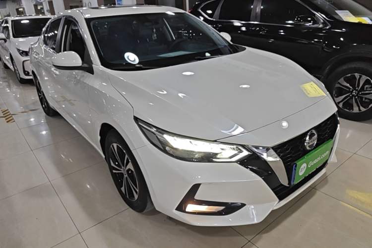 Used Nissan Sylphy 2022 1.6L XL CVT Enjoyment Edition Front Right 45 Deg