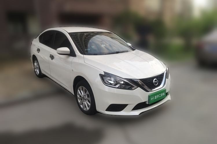 Used Nissan Sylphy 2022 Classic 1.6XE CVT Comfort Edition Front Right 45 Deg
