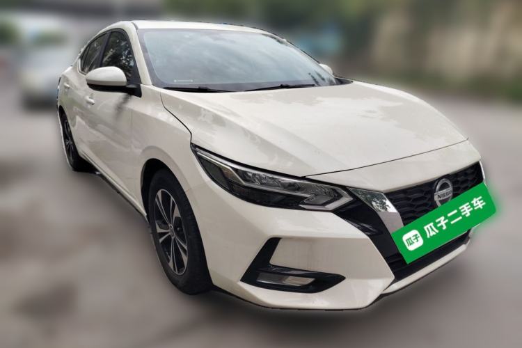 Used Nissan Sylphy 2022 1.6L XL CVT Enjoyment Edition Front Right 45 Deg