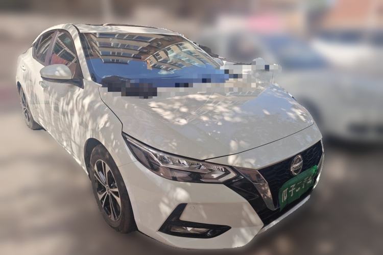 Used Nissan Sylphy 2022 1.6L XL CVT Enjoyment Edition Front Right 45 Deg