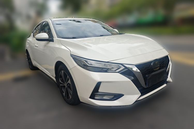 Used Nissan Sylphy 2022 1.6L XL CVT Smart Enjoyment Version Front Right 45 Deg