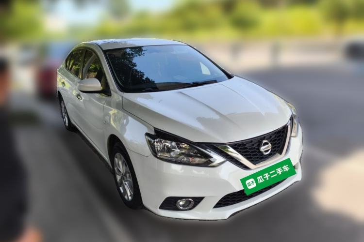 Used Nissan Sylphy 2022 Classic 1.6XL CVT Luxury Edition Front Right 45 Deg