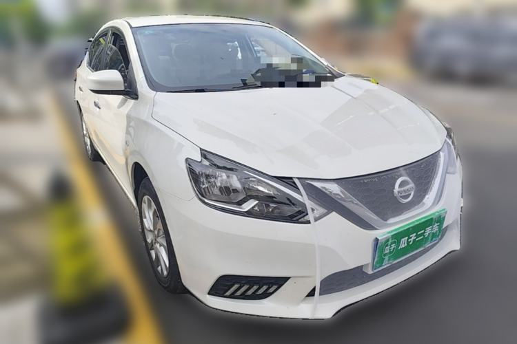 Used Nissan Sylphy 2022 Classic 1.6XE CVT Comfort Edition Front Right 45 Deg