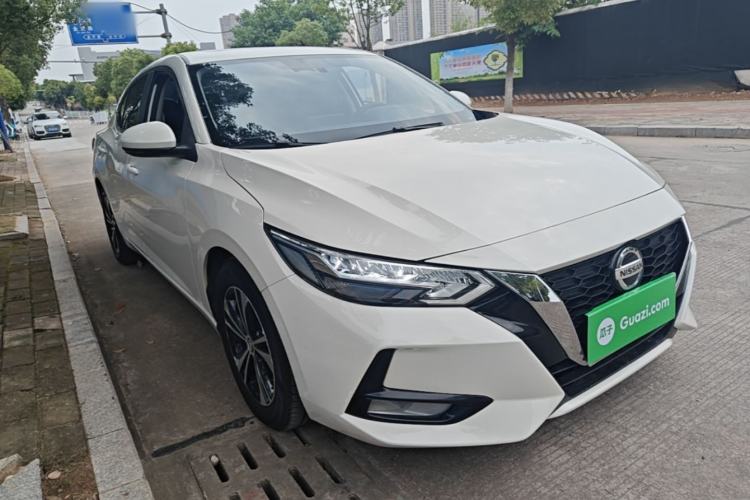 Used Nissan Sylphy 2022 1.6L XL CVT Enjoyment Edition Front Right 45 Deg