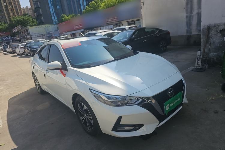 Used Nissan Sylphy 2022 1.6L XL CVT Enjoyment Edition Front Right 45 Deg