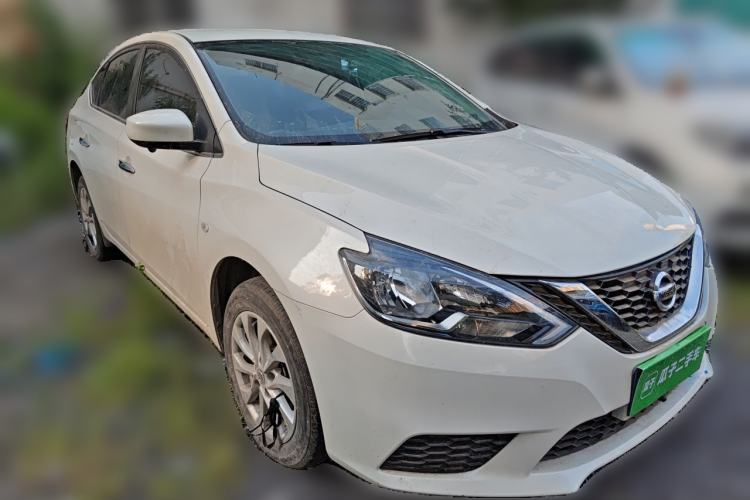 Used Nissan Sylphy 2022 Classic 1.6XE CVT Comfort Edition Front Right 45 Deg