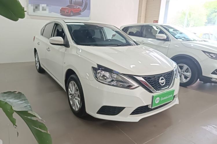 Used Nissan Sylphy 2022 Classic 1.6XE CVT Comfort Edition Front Right 45 Deg