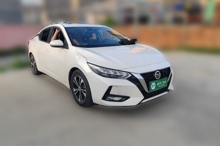 Used Nissan Sylphy 2022 1.6L XL CVT Enjoyment Edition Front Right 45 Deg
