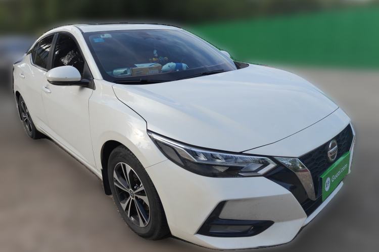 Used Nissan Sylphy 2022 1.6L XL CVT Enjoyment Edition Front Right 45 Deg