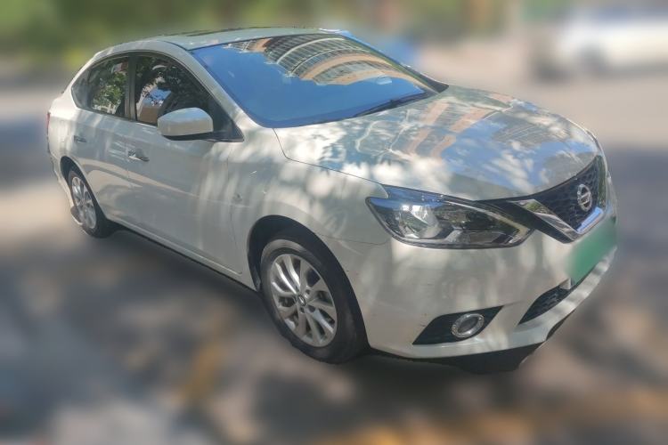 Used Nissan Sylphy 2022 Classic 1.6XL CVT Luxury Edition Front Right 45 Deg