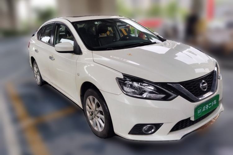 Used Nissan Sylphy 2022 Classic 1.6XL CVT Luxury Edition Front Right 45 Deg