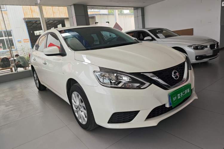 Used Nissan Sylphy 2022 Classic 1.6XE CVT Comfort Edition Front Right 45 Deg