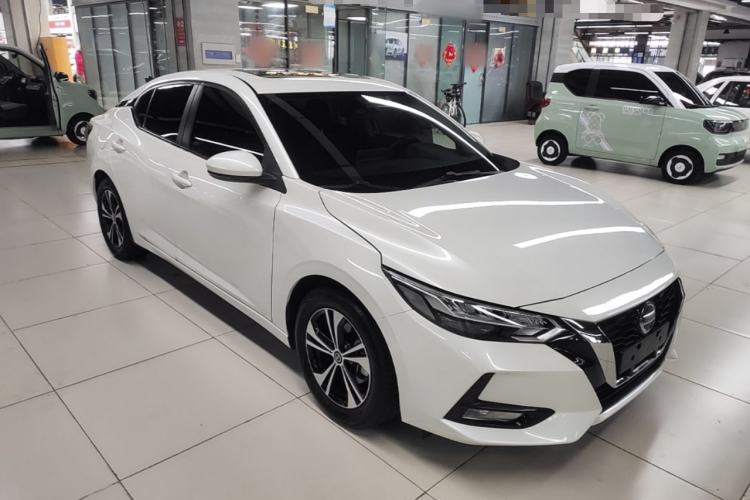 Used Nissan Sylphy 2022 1.6L XL CVT Enjoyment Edition Front Right 45 Deg
