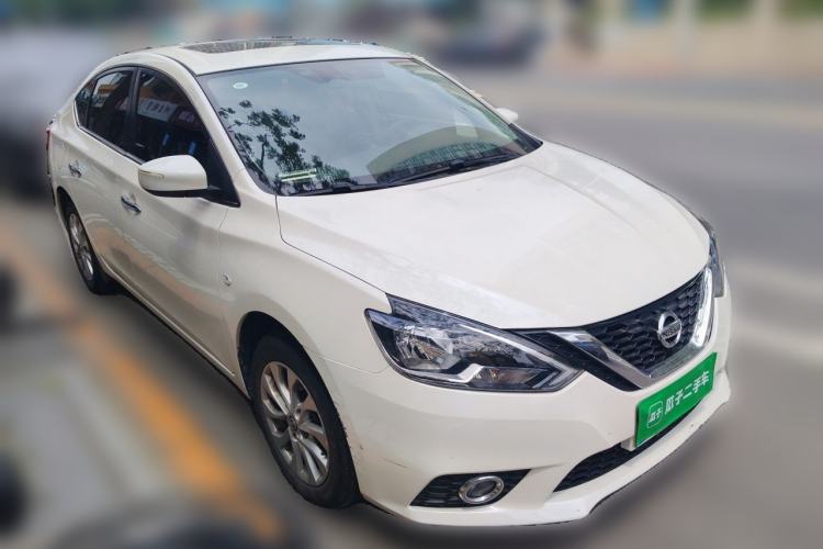 Used Nissan Sylphy 2022 Revised Version Classic 1.6XL CVT Luxury Edition Front Right 45 Deg