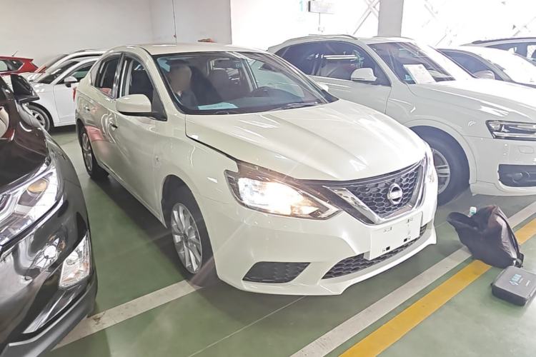 Used Nissan Sylphy 2022 Classic 1.6XE CVT Comfort Edition Front Right 45 Deg