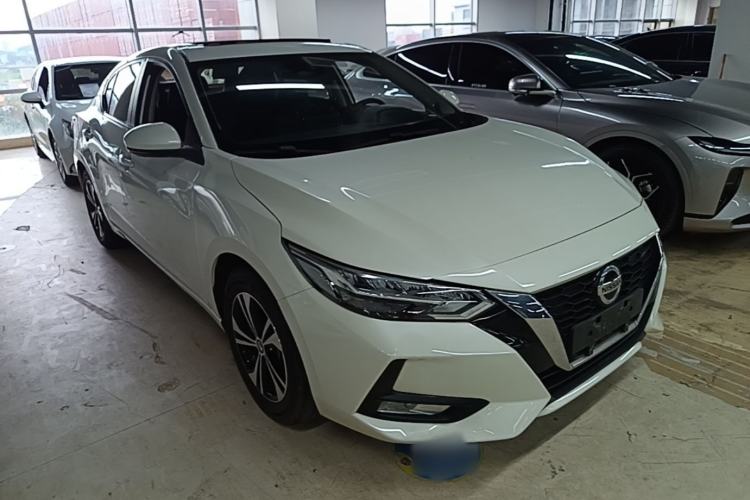 Used Nissan Sylphy 2022 1.6L XL CVT Enjoyment Edition Front Right 45 Deg