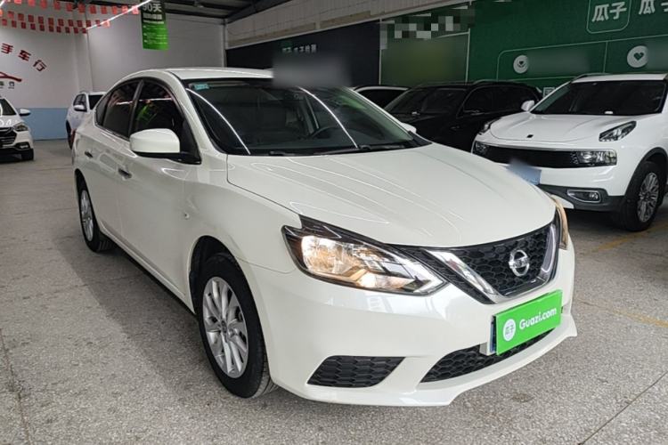 Used Nissan Sylphy 2022 Classic 1.6XE CVT Comfort Edition Front Right 45 Deg