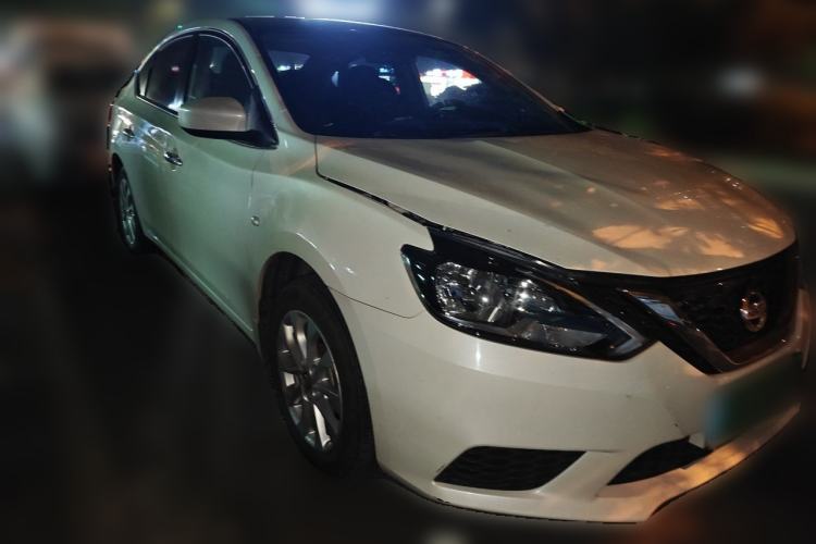 Used Nissan Sylphy 2022 Classic 1.6XE CVT Comfort Edition Front Right 45 Deg