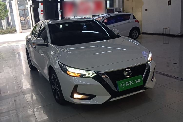Used Nissan Sylphy 2022 1.6L XL CVT Enjoyment Edition Front Right 45 Deg