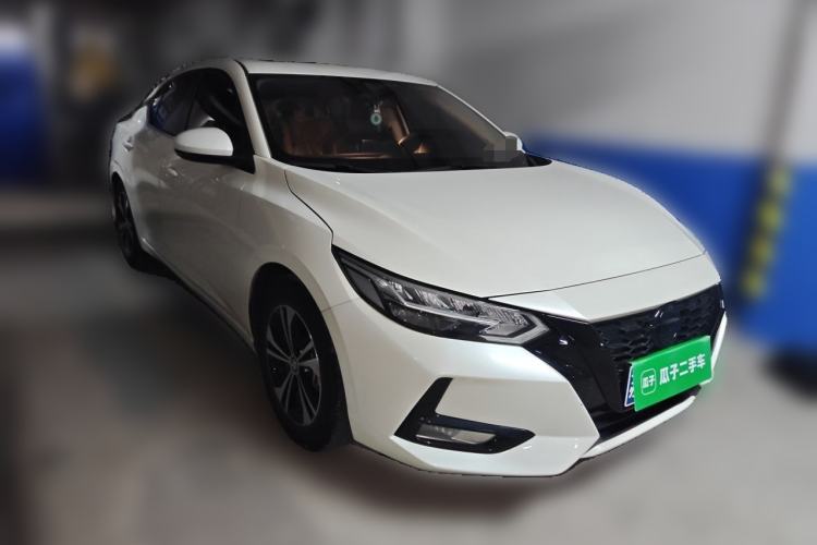 Used Nissan Sylphy 2022 1.6L XL CVT Enjoyment Edition Front Right 45 Deg