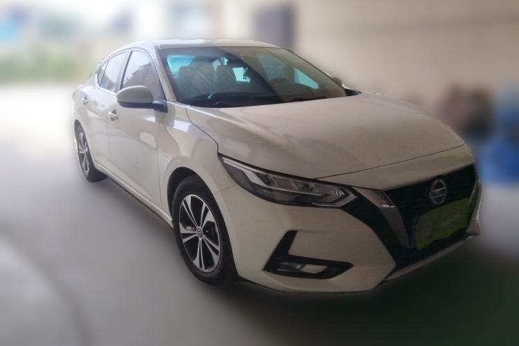 Used Nissan Sylphy 2022 1.6L XL CVT Enjoyment Edition Front Right 45 Deg
