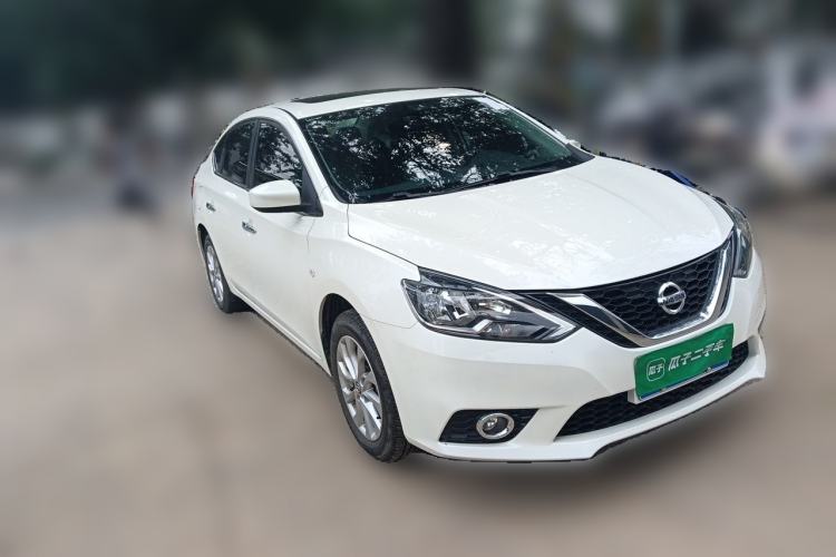 Used Nissan Sylphy 2022 Classic 1.6XL CVT Luxury Edition Front Right 45 Deg