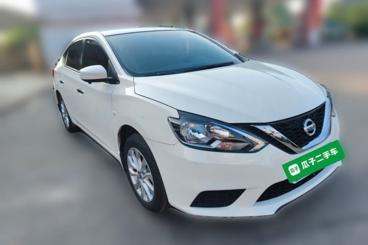 Used Nissan Sylphy 2022 Classic 1.6XE CVT Comfort Edition Front Right 45 Deg