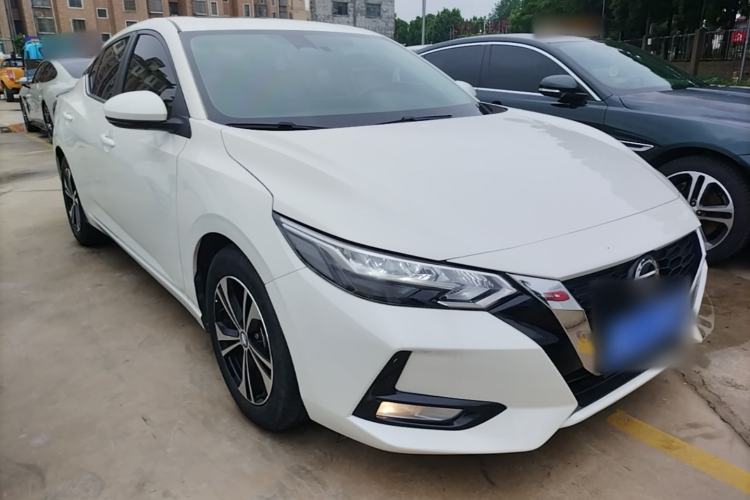 Used Nissan Sylphy 2022 1.6L XL CVT Enjoyment Edition Front Right 45 Deg