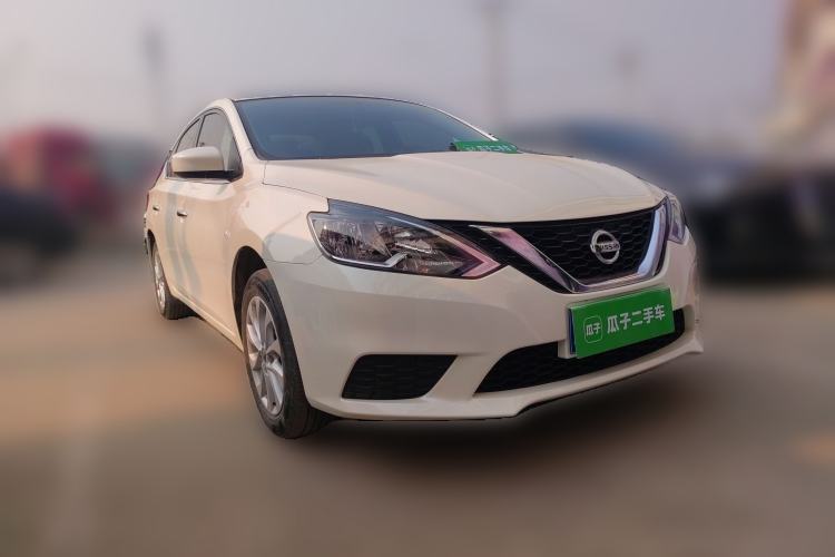 Used Nissan Sylphy 2022 Classic 1.6XE CVT Comfort Edition Front Right 45 Deg