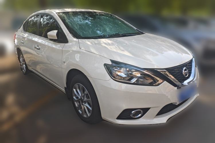 Used Nissan Sylphy 2022 Classic 1.6XL CVT Luxury Edition Front Right 45 Deg