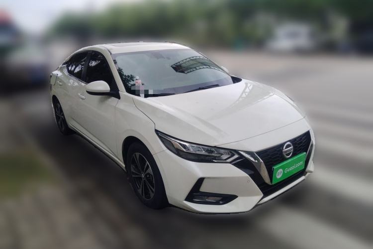 Used Nissan Sylphy 2022 1.6L XL CVT Enjoyment Edition Front Right 45 Deg