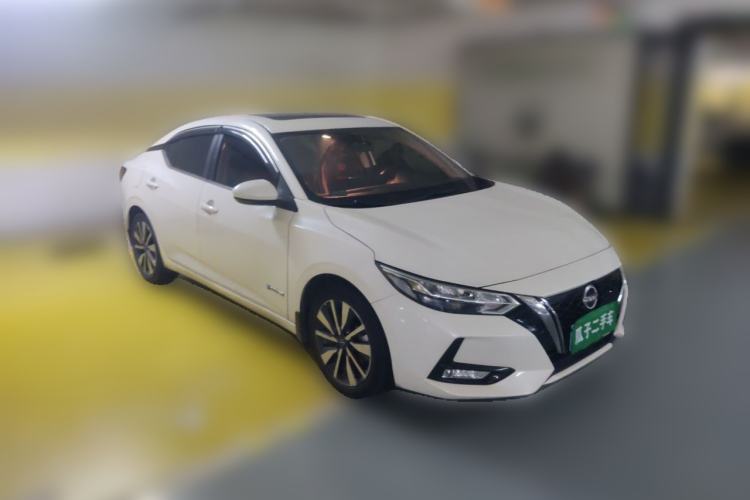Used Nissan Sylphy 2022 Electric-Drive e-POWER Super Connect PLUS Front Right 45 Deg