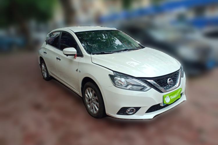 Used Nissan Sylphy 2022 Classic 1.6XE CVT Comfort Edition Front Right 45 Deg