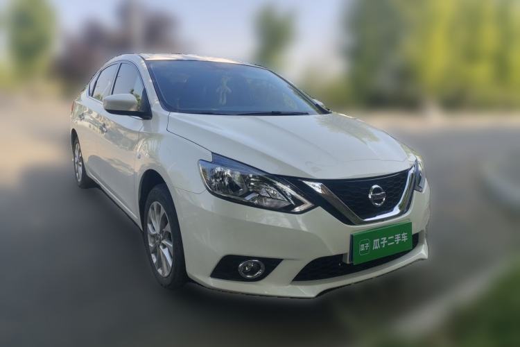 Used Nissan Sylphy 2022 Classic 1.6XL CVT Luxury Edition Front Right 45 Deg