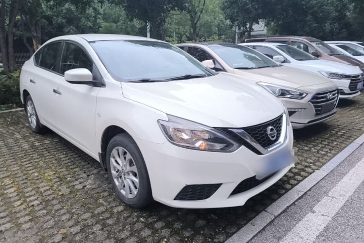 Used Nissan Sylphy 2022 Classic 1.6XE CVT Comfort Edition Front Right 45 Deg
