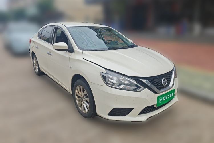 Used Nissan Sylphy 2022 Classic 1.6XE CVT Comfort Edition Front Right 45 Deg