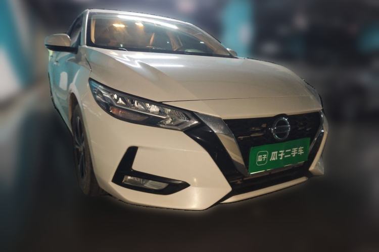 Used Nissan Sylphy 2022 1.6L XL CVT Enjoyment Edition Front Right 45 Deg
