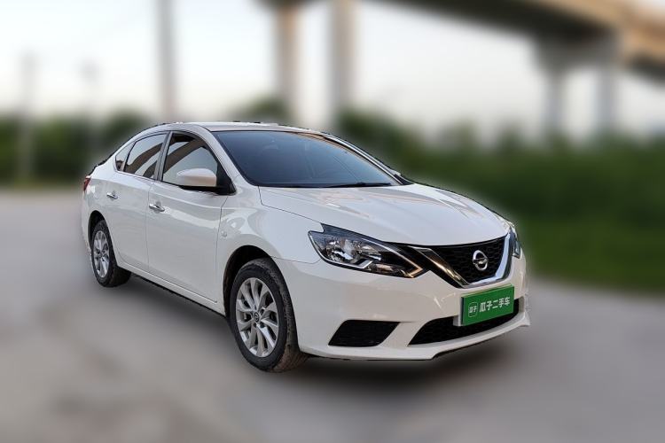 Used Nissan Sylphy 2022 Classic 1.6XE CVT Comfort Edition Front Right 45 Deg