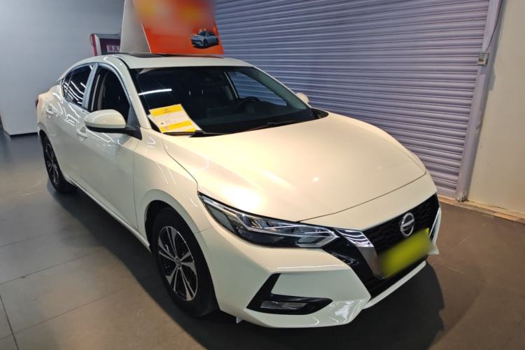 Used Nissan Sylphy 2022 1.6L XL CVT Enjoyment Edition Front Right 45 Deg