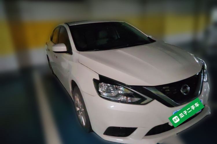 Used Nissan Sylphy 2022 Classic 1.6XL CVT Luxury Edition Front Right 45 Deg