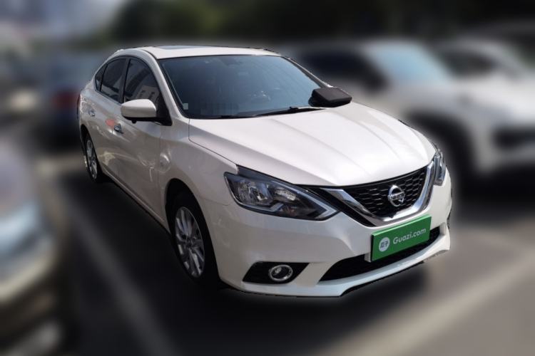 Used Nissan Sylphy 2022 Classic 1.6XL CVT Luxury Edition Front Right 45 Deg