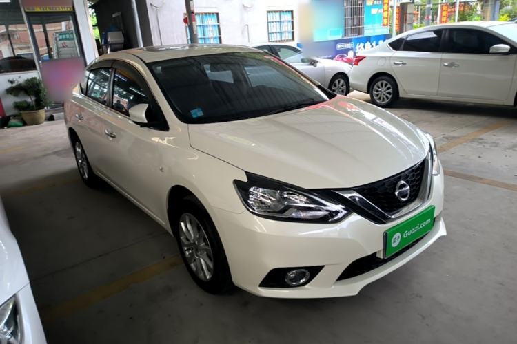 Used Nissan Sylphy 2022 Classic 1.6XL CVT Luxury Edition Front Right 45 Deg