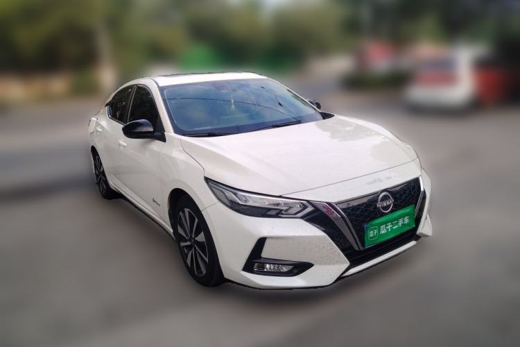 Used Nissan Sylphy 2022 Electric-Drive e-POWER Super Connect PLUS Front Right 45 Deg