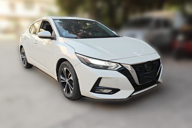 Used Nissan Sylphy 2022 1.6L XL CVT Smart Enjoyment Version Front Right 45 Deg