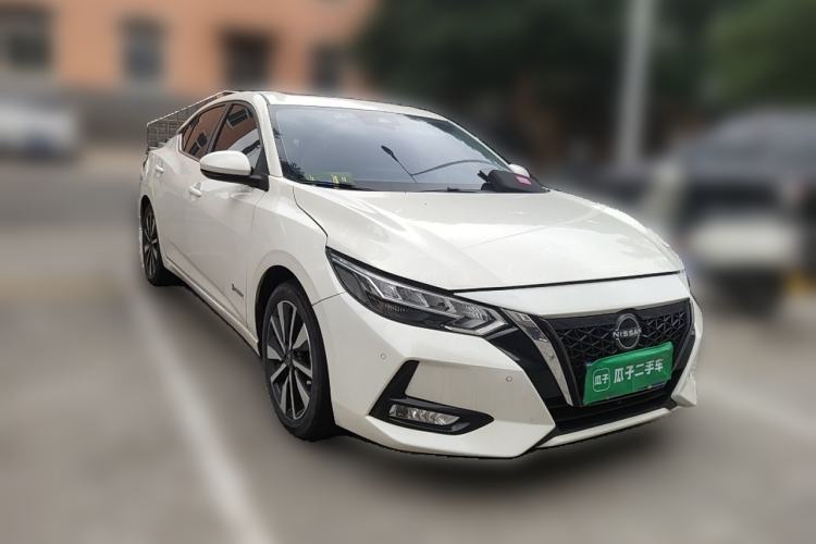 Used Nissan Sylphy 2022 e-POWER MAX with Advanced Electric Drive Autopilot Front Right 45 Deg