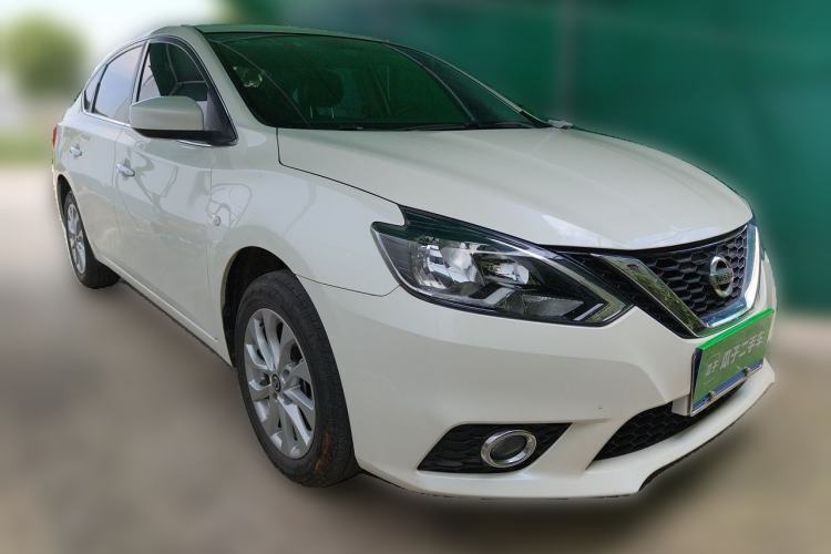 Used Nissan Sylphy 2022 Classic 1.6XL CVT Luxury Edition Front Right 45 Deg